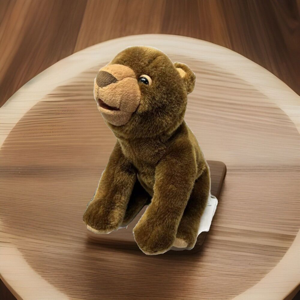 Kohl's Cares Eric Carle Brown Bear What Do You See Plush Stuffed Animal Toy